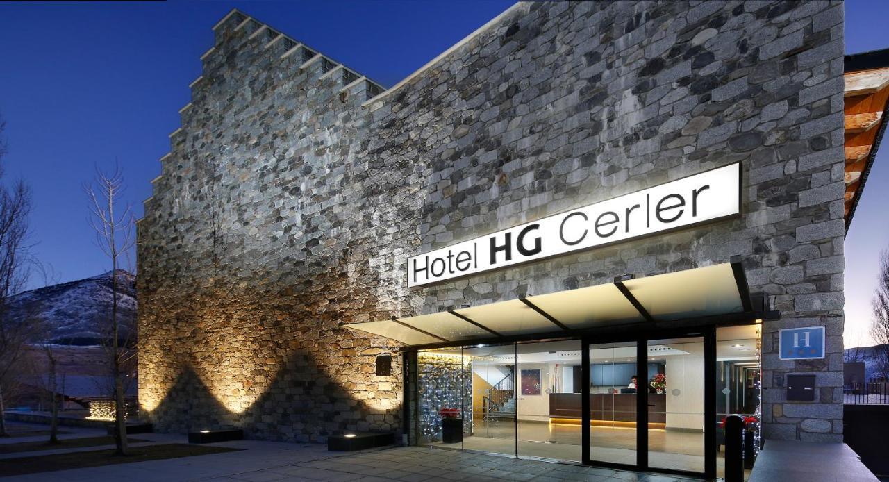 Apartamentos Hg Cerler Exterior photo